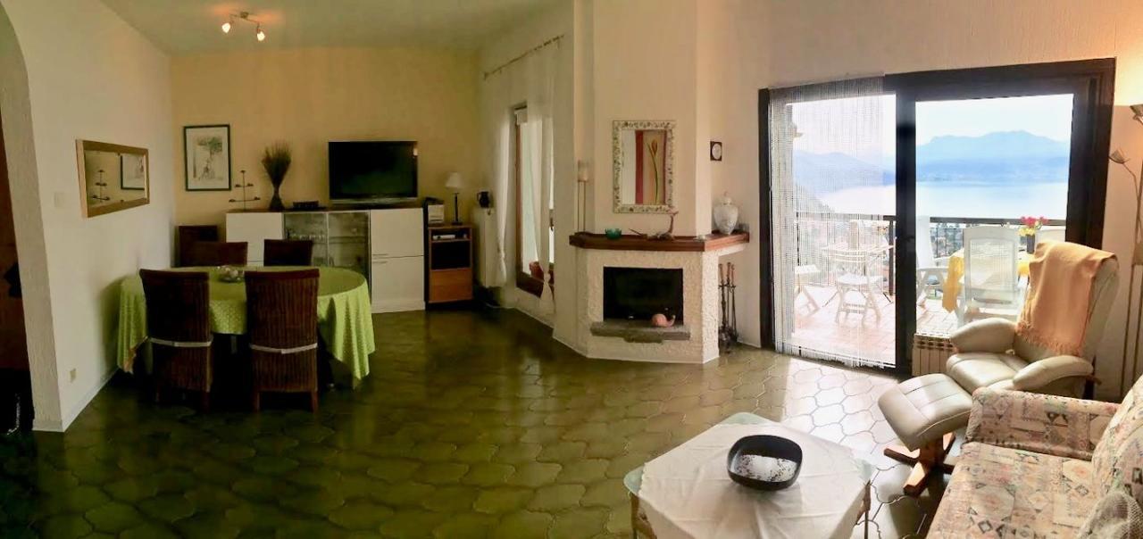 Pandora 1 Apartment Maccagno ภายนอก รูปภาพ