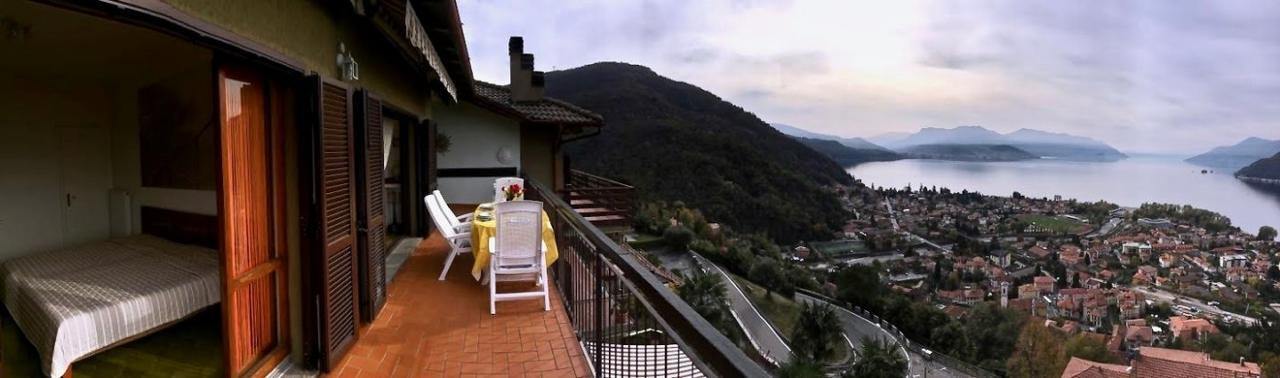 Pandora 1 Apartment Maccagno ภายนอก รูปภาพ